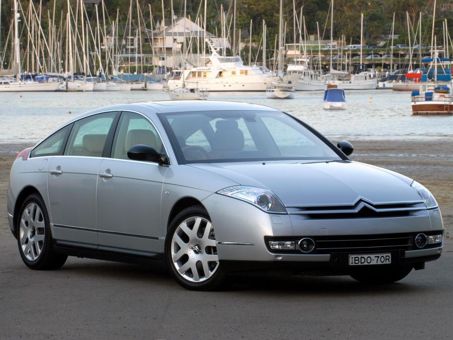  Citroen C6 2006 года  (AU) (фото 9 из 15)